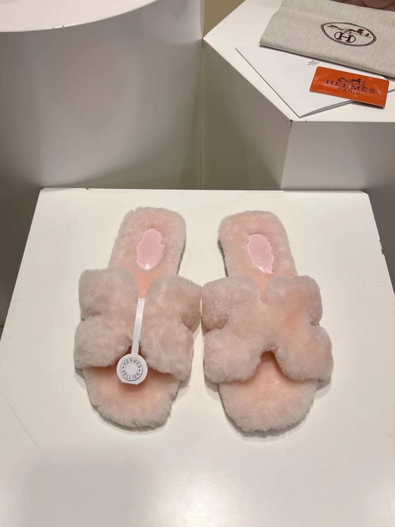 Hermes Slippers